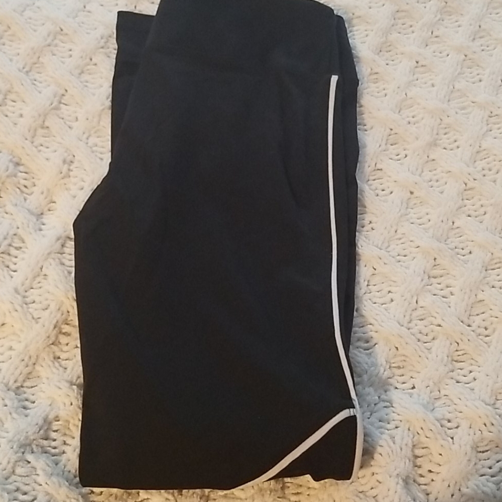 Joe Fresh Black white leggings